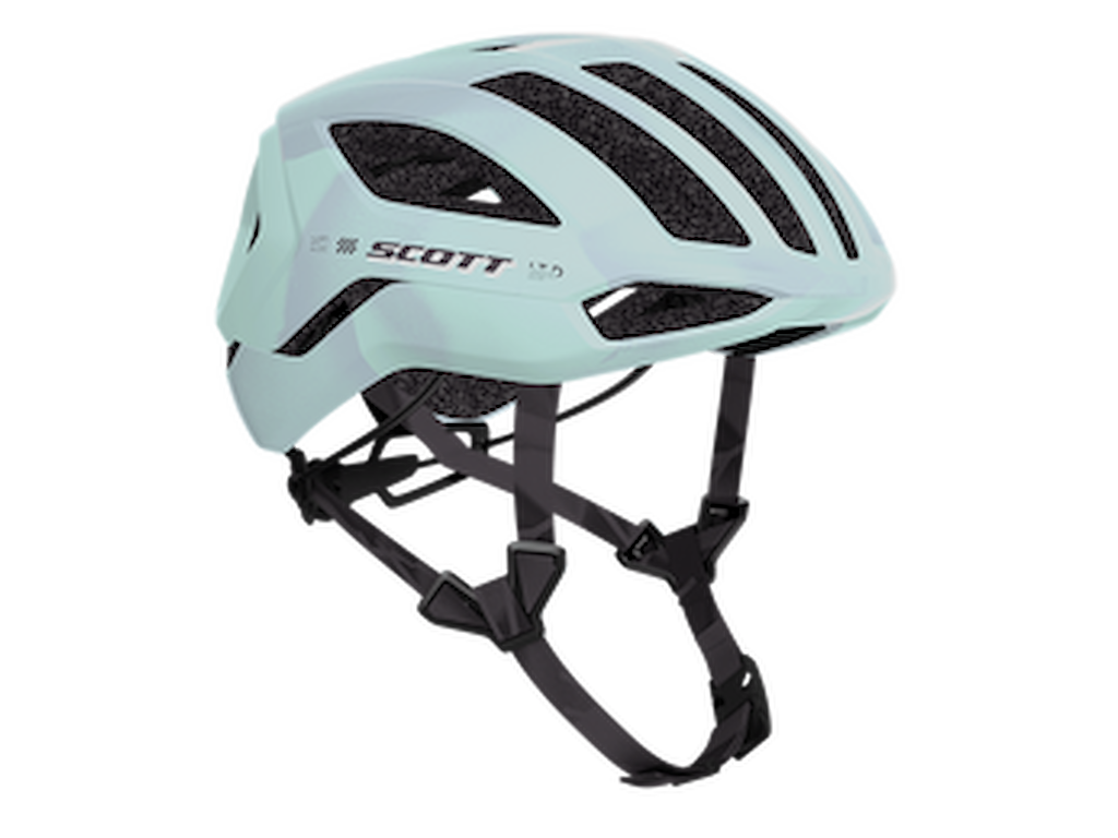 Scott Centric Plus (MIPS) Cykelhjelm - Prism Aqua Green