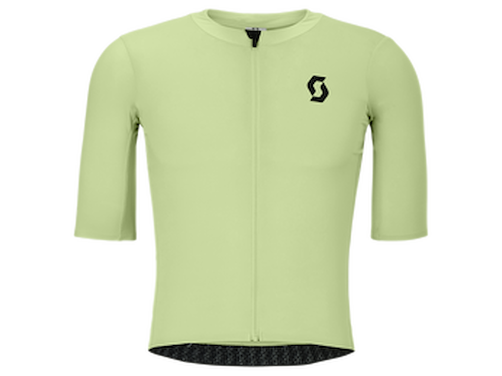 SCOTT Ultd - Cykeltrøje - Korte ærmer - Herre - Gul - Str. M