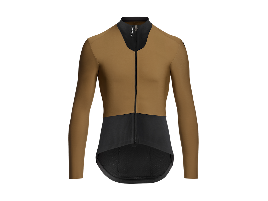 Assos EQUIPE R Spring Fall Jersey S11 - Cykeltrøje - Lange ærmer - Herre - Jupiter Gold - Str. XS