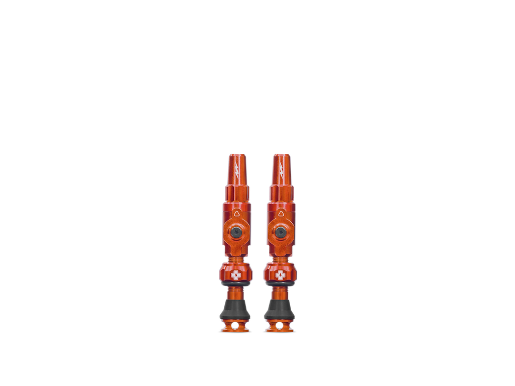 MUC-OFF Big Bore Lite 30 mm tubeless ventiler orange
