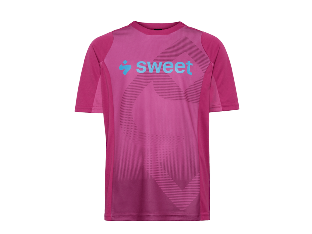 Sweet Protection Hunter II Trail T-shirt fuchsia junior