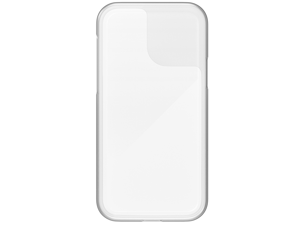 Quad Lock Poncho cover iPhone 12 og 12 Pro transparent