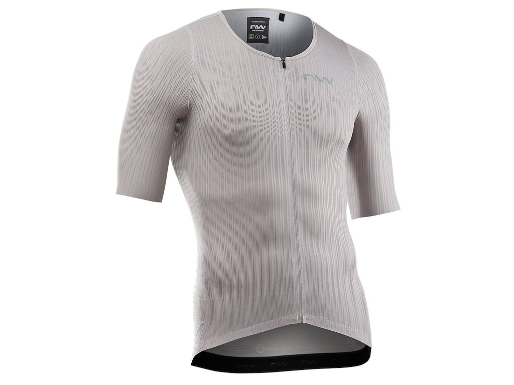 Northwave Extreme Ultralight Jersey - Cykeltrøje - Korte ærmer - Herre - Light Grey - Str. L
