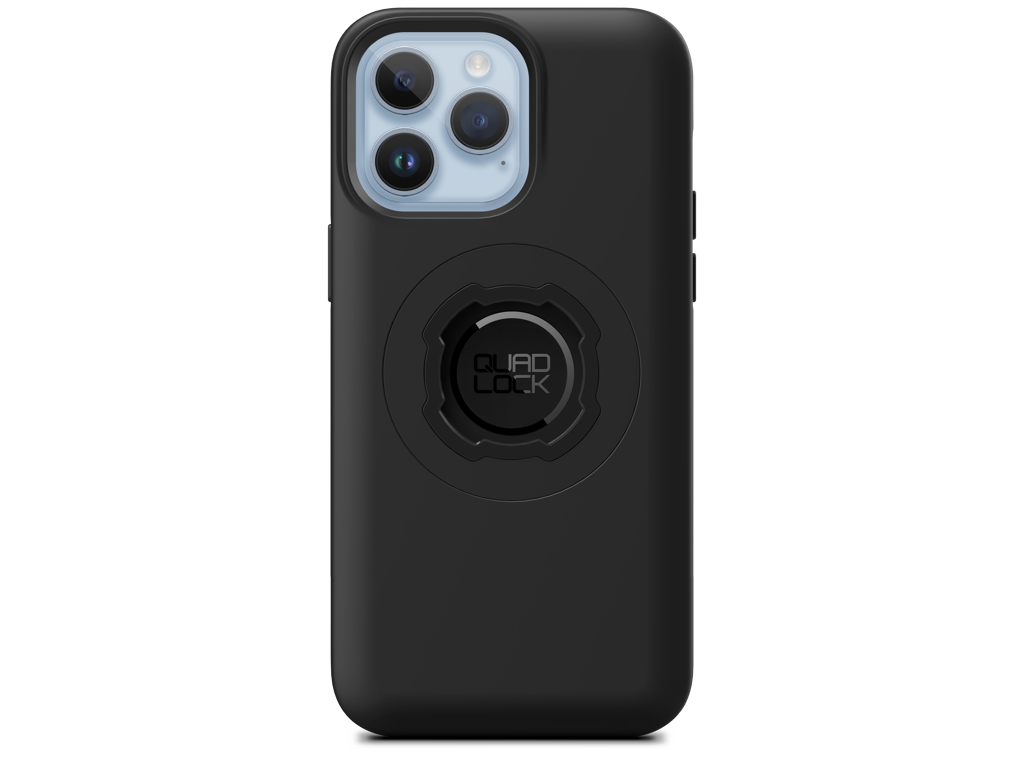 Quad Lock MAG cover case magnetisk til iPhone 14 Pro Max sort