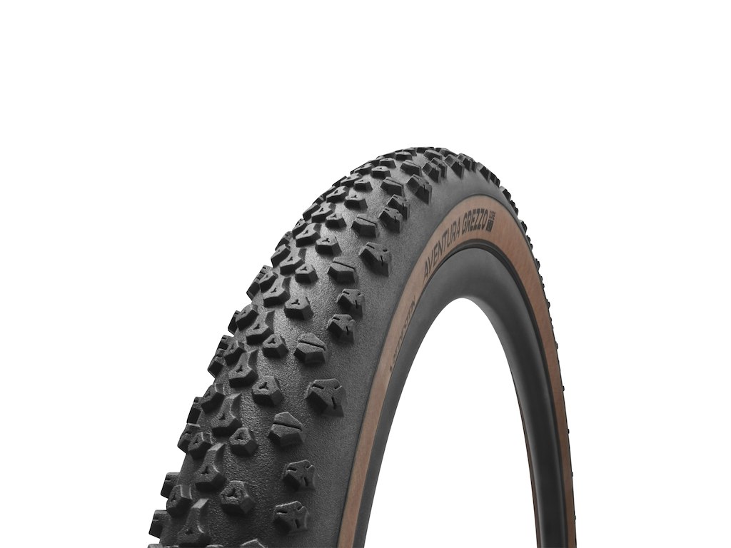 Vredestein Aventura Grezzo Core - Foldedæk Gravel 700x38c - Sort/Transparent