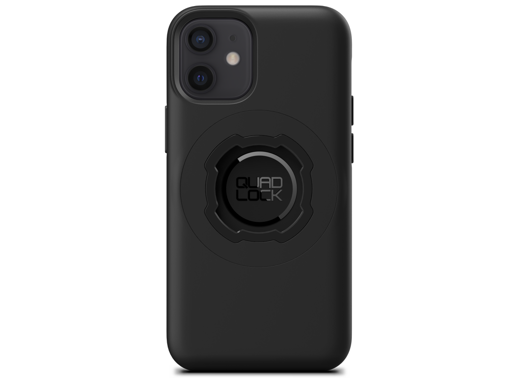 Quad Lock MAG cover case magnetisk til iPhone 12 mini sort