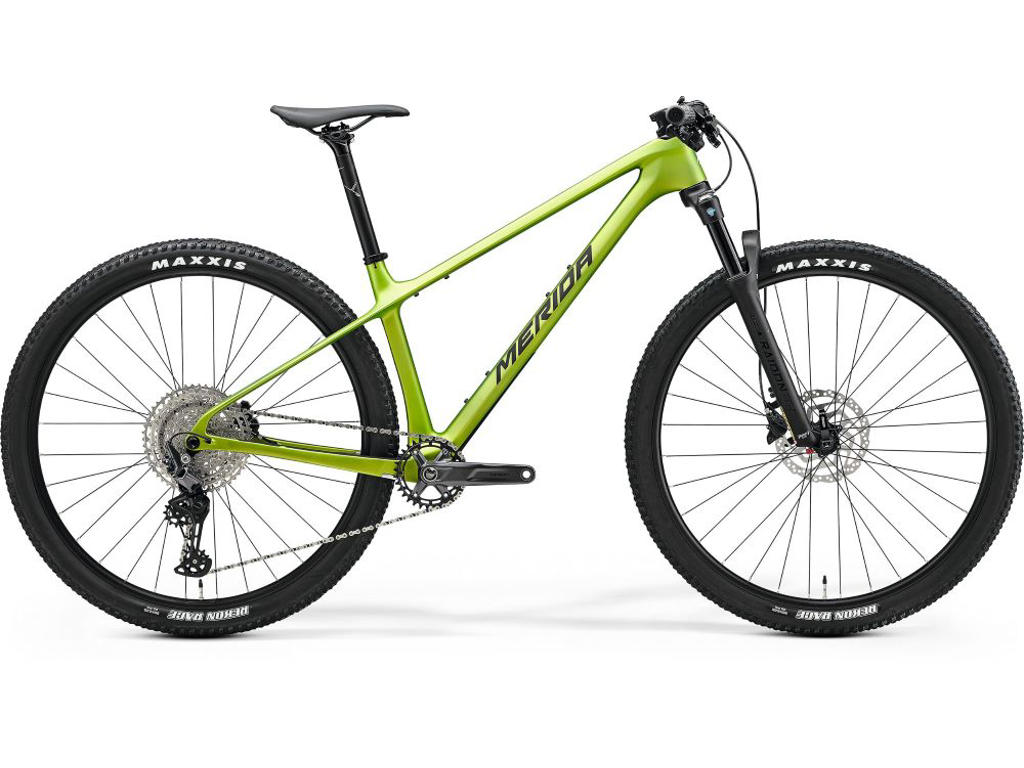 Merida Big Nine 3000 Mountainbike grøn/sort/sølv