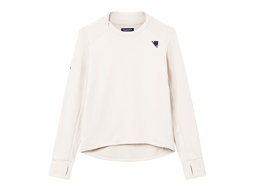 Endura Alltrack Roam Fleece Sweatshirt - Dame - Grå - Str. XS