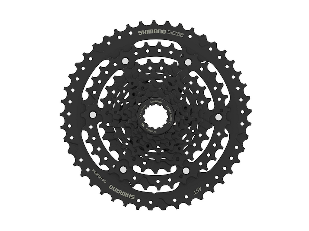 Shimano Cassette 8 Speed 11-45t Cs-hg300 Essa - Cykel kassette