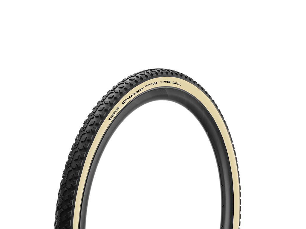 Pirelli Cinturato Gravel M TLR High performance Foldedæk 700x40c Retro