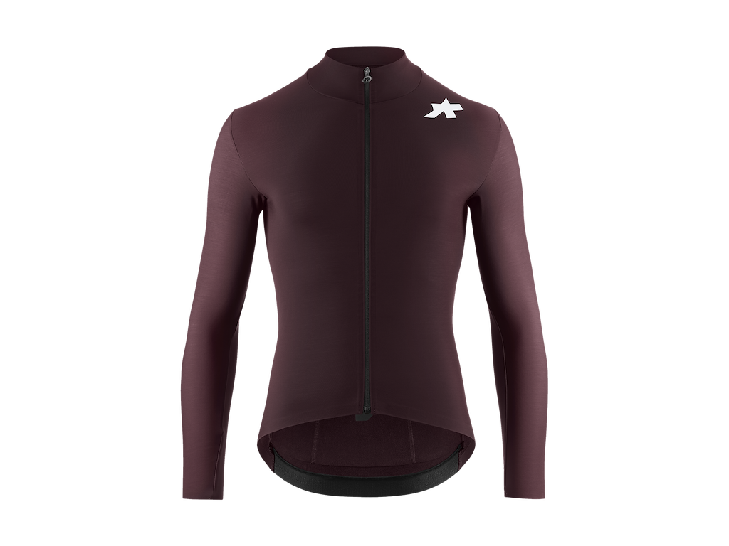 Assos MILLE GT Spring Fall Jersey S11 - Cykeltrøje - Lange ærmer - Herre - Bulberry Brown - Str. XS