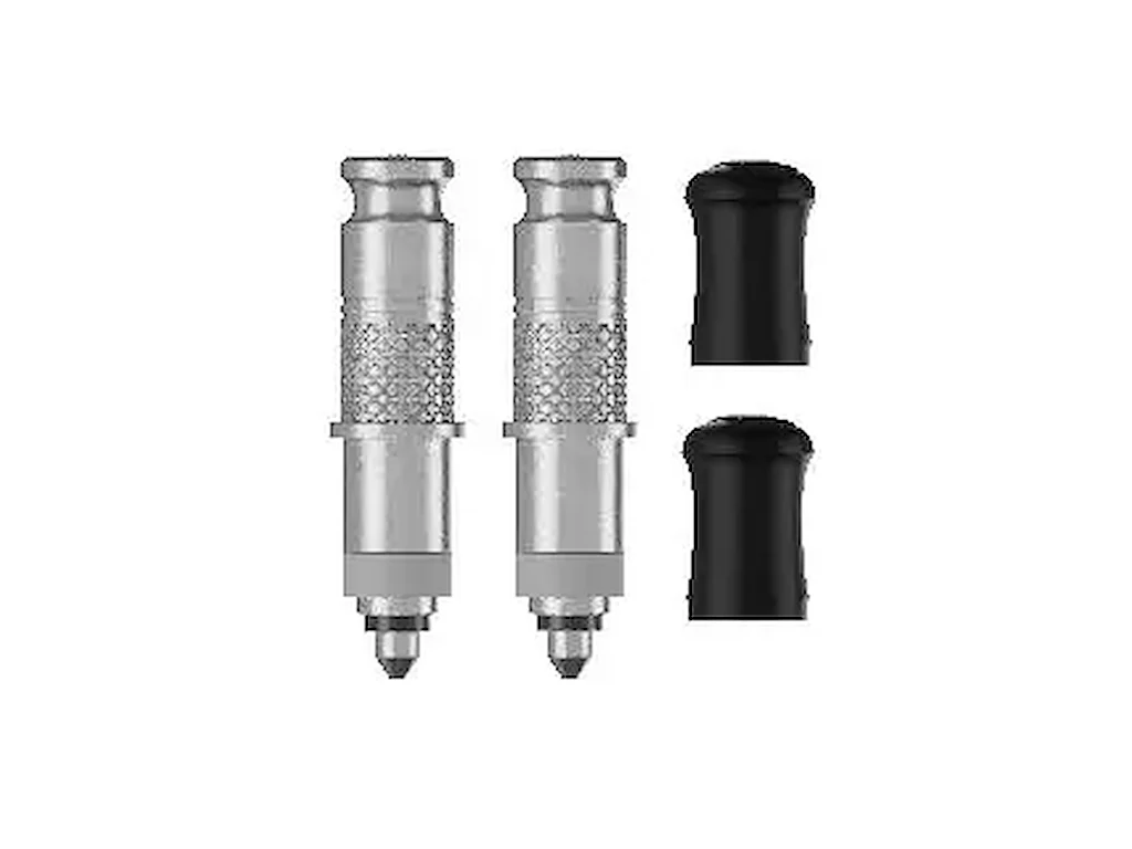 Schwalbe DV-SCV Click ventiler konverteringskit til slanger med DV ventiler - 2 stk.