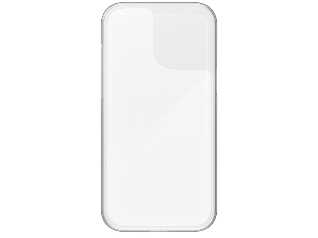 Quad Lock poncho cover iPhone 12 Pro Max transparent