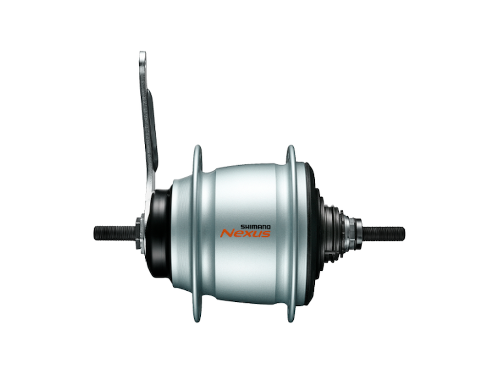 Shimano Nexus IG gearnav 8 gear 184/36 sølv SG-C6001 fodbremse