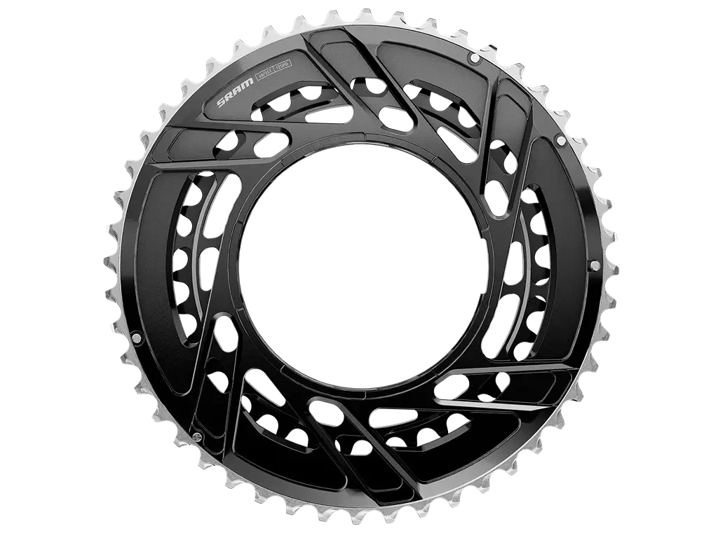 SRAM Force E1 Thread Mount klinge sæt 35 og 48 tands - Til Powermeter