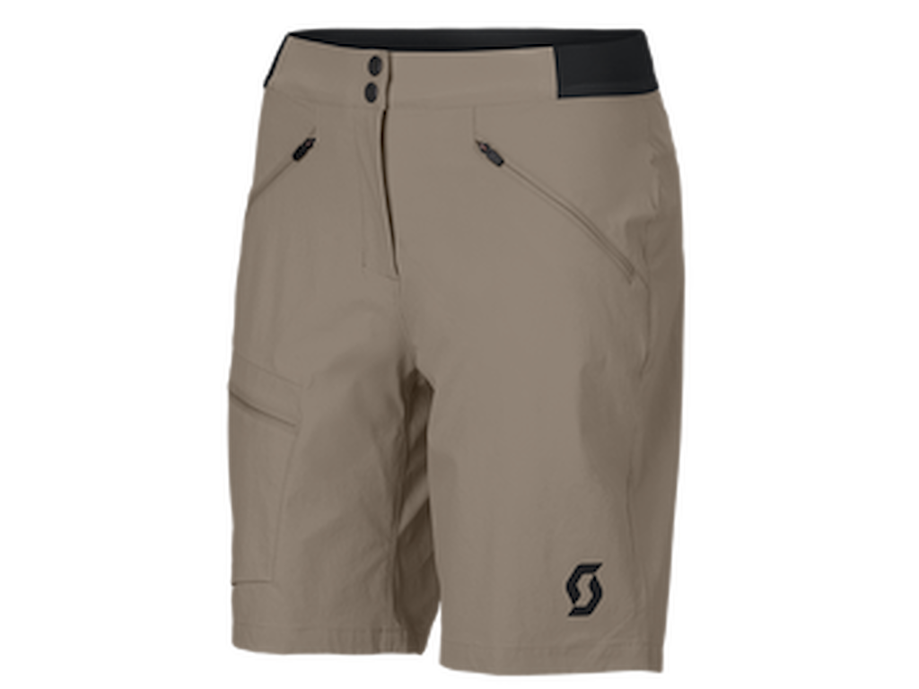 SCOTT Explorair Light Shorts - Cykelshorts - Dame - Beige - Str. S