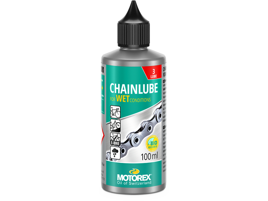 Motorex Chainlube Wet Condit plastflaske 100ml - Smøremiddel