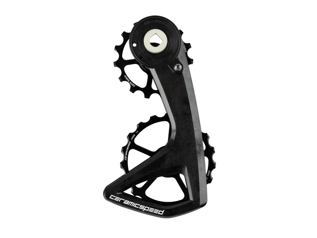 CeramicSpeed OSPW RS 5-Spoke for Sram Force E1 og Rival E1 Sort