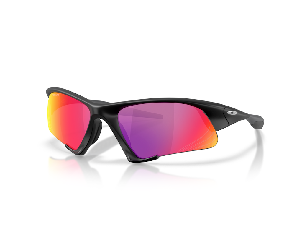 Oakley Suture Jacket - Cykelbriller - Matte Black/Prizm Road