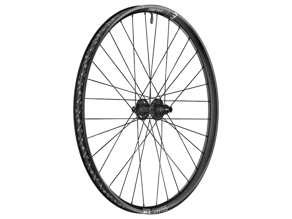 DT Swiss EXC 1500 baghjul 27,5" enduro carbon fælg body sram XD 11-12 speed skivebremse center lock