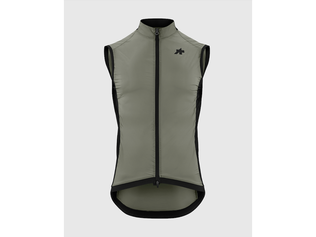 Assos Mille GT Wind Vest S11 - Cykelvest - Herre - Edge Green - Str. XS