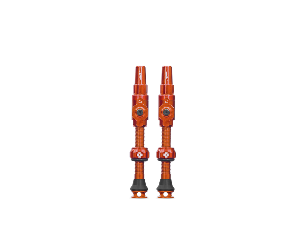 MUC-OFF Big Bore Lite 45 mm tubeless ventiler orange