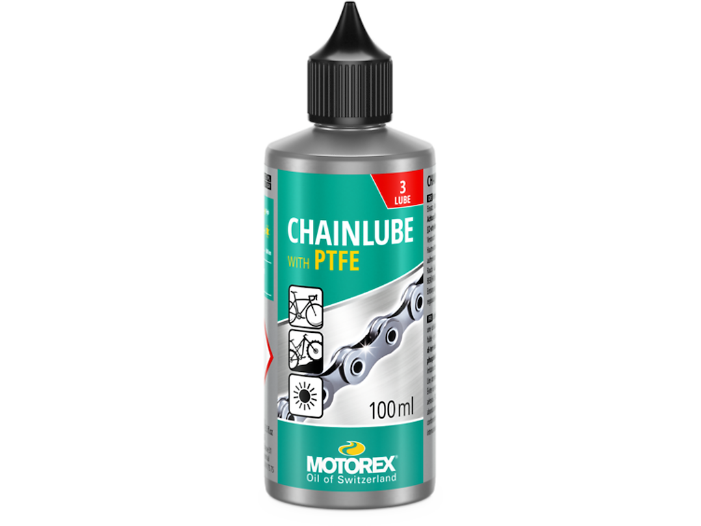 Motorex Chainlube with PTFE plastflaske 100ml - Smøremiddel