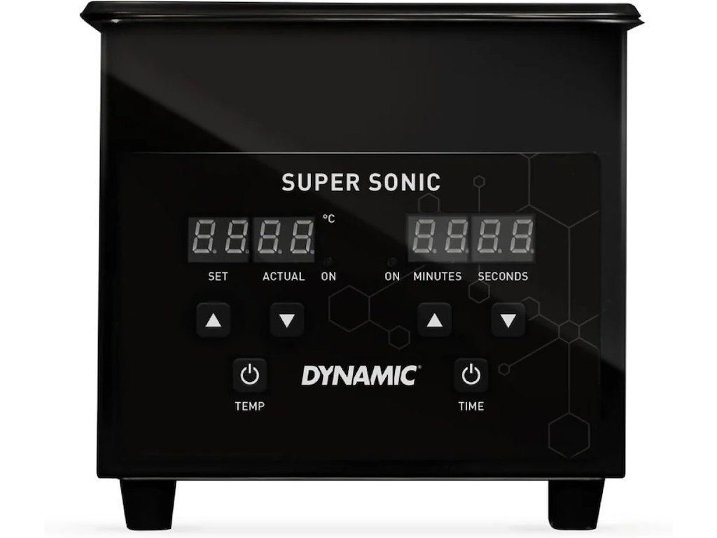 Dynamic Super Sonic Ultrasonic Cleaner / Ultralydsrenser 1.3L (40 kHz)