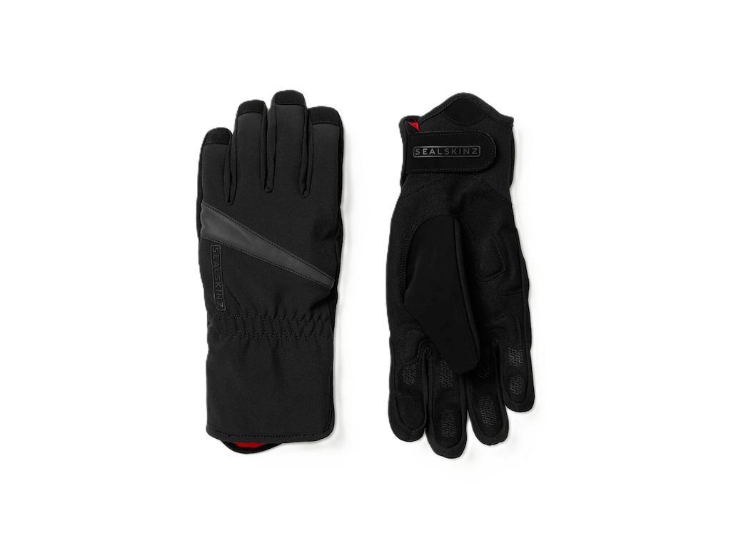 Sealskinz Bodham cykelhandsker sort dame