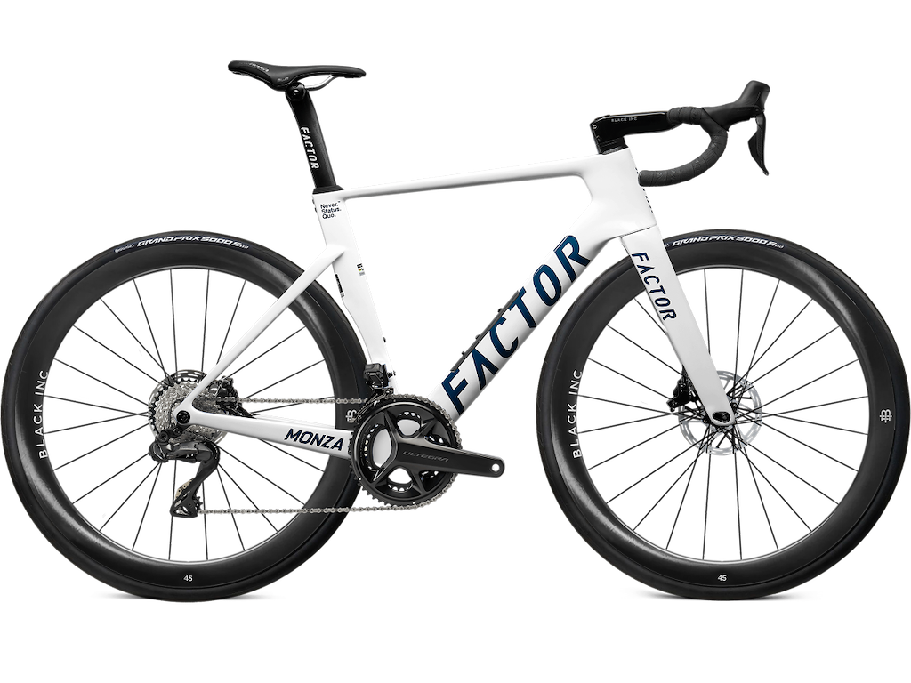 Factor Monza komplet Ultegra Pearl White