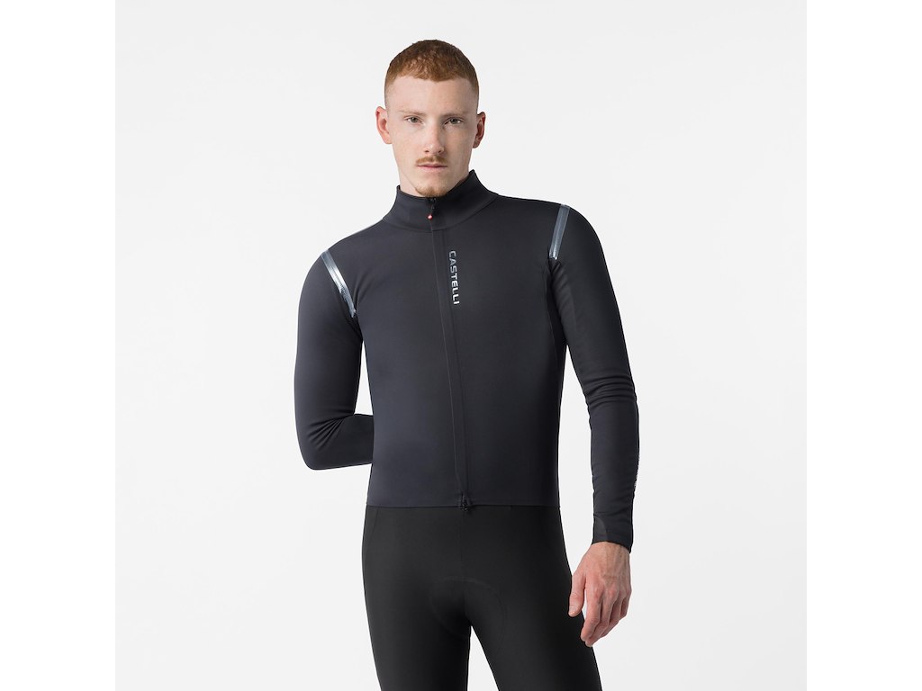 Castelli Perfetto 4 Jacket - Cykeljakke - Herre - Sort - Str. XS