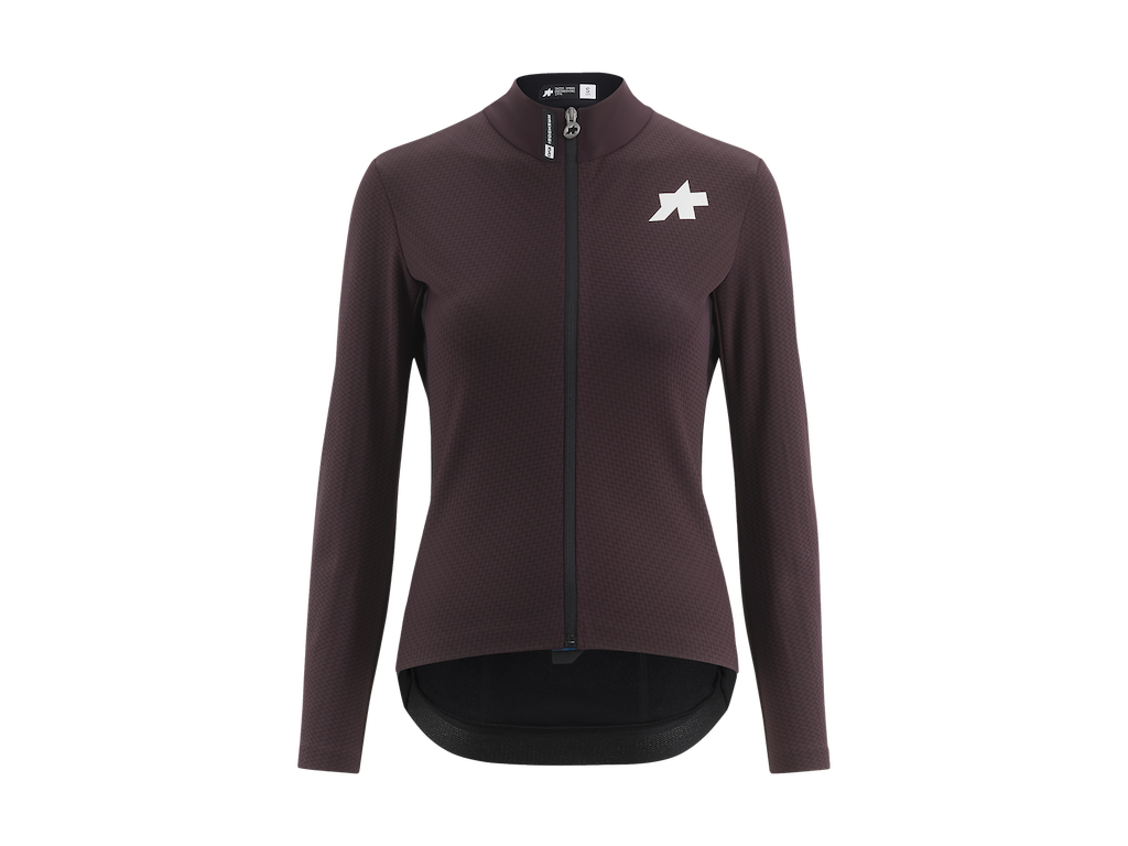 Assos MILLE GT Winter Jacket S11 EVO - Cykeljakke - Dame - Mulberry Brown - Str. XS