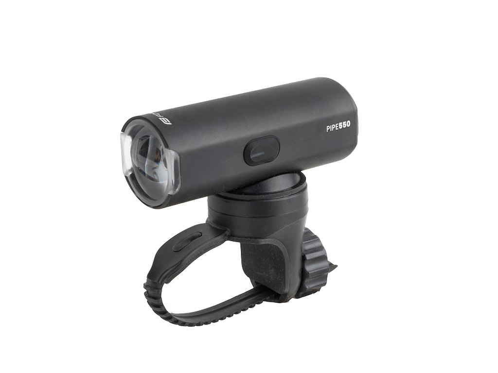 FORCE Pipe Forlygte - USB Opladelig - 550 Lumen