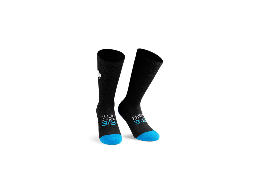 Assos Ultraz Winter Socks P1 - Cykelstrømper - Sort - II