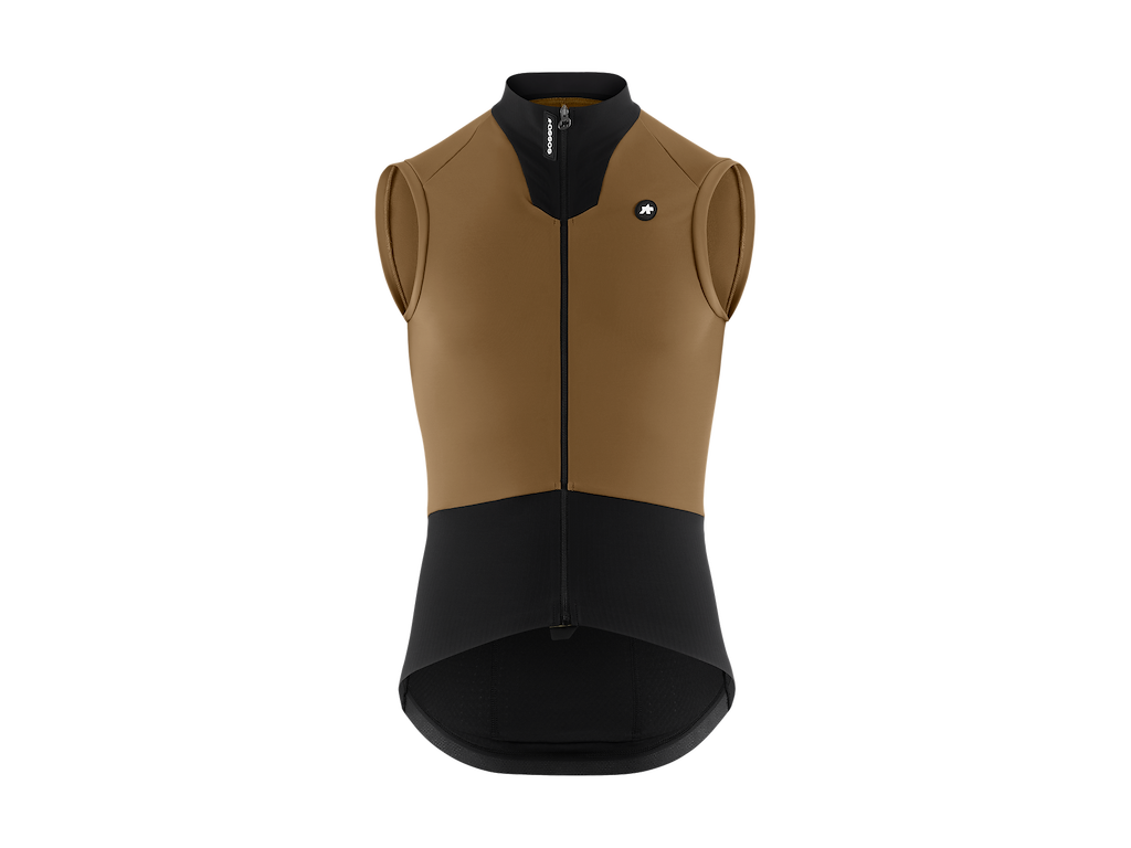 Assos EQUIPE R Spring Fall Gilet S11 - Cykelvest - Herre - Jupiter Gold - Str. XS