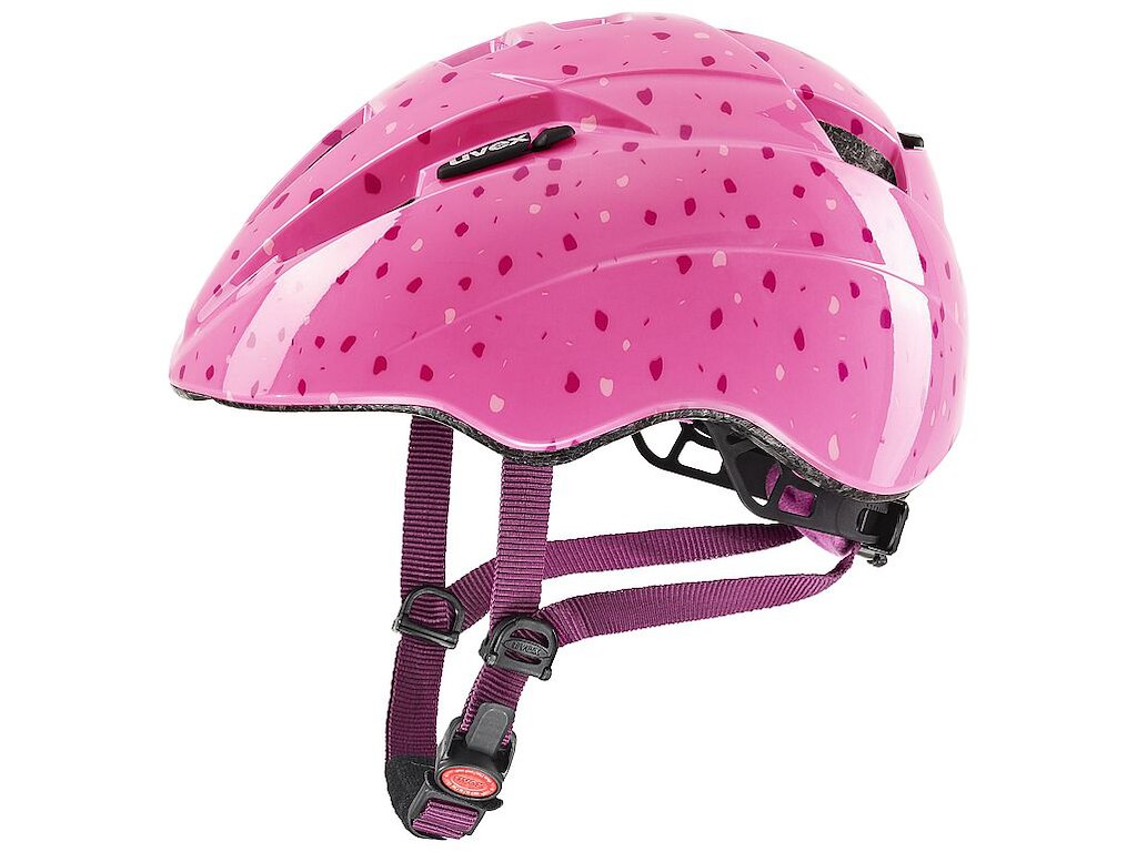 Uvex Kid 2 Cykelhjelm - Pink Confetti Str. 46-52 cm
