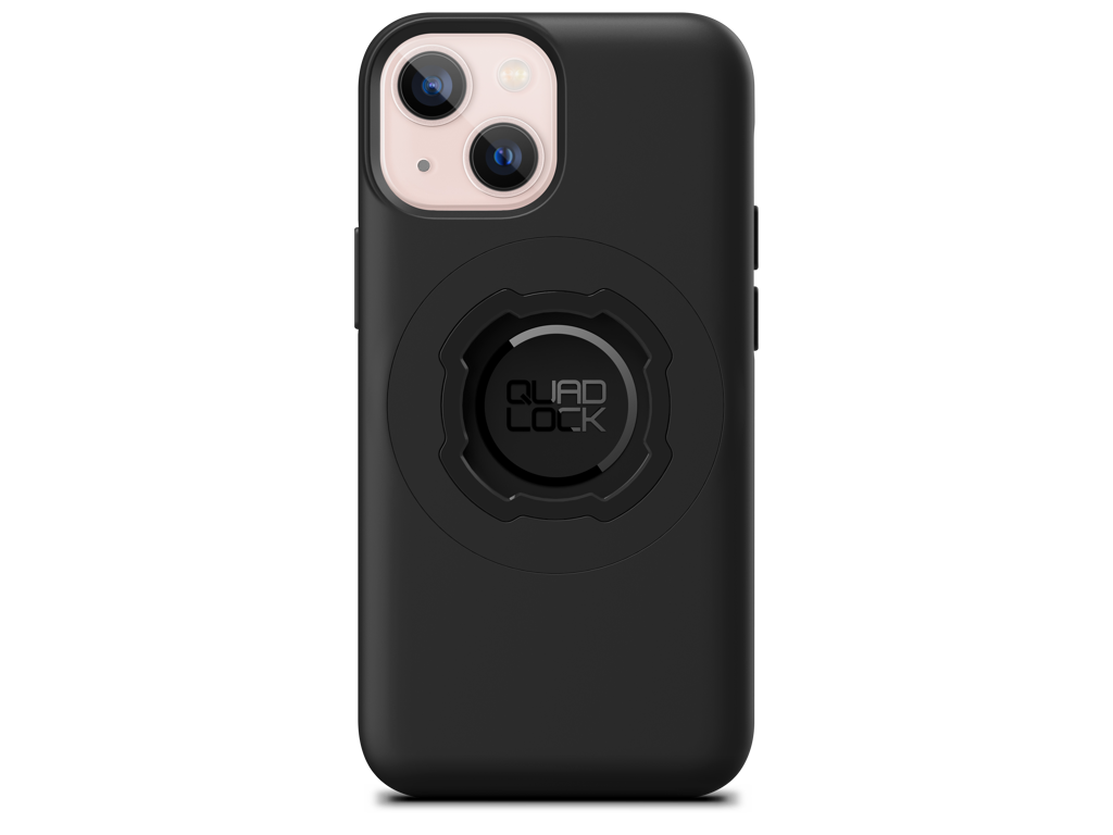Quad Lock MAG cover case magnetisk til iPhone 13 mini sort