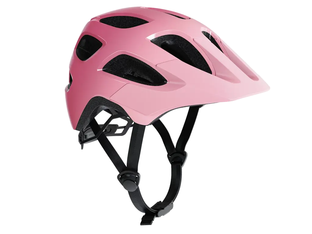 Trek Tyro - Cykelhjelm til børn - Pink - STr. 48-52 cm