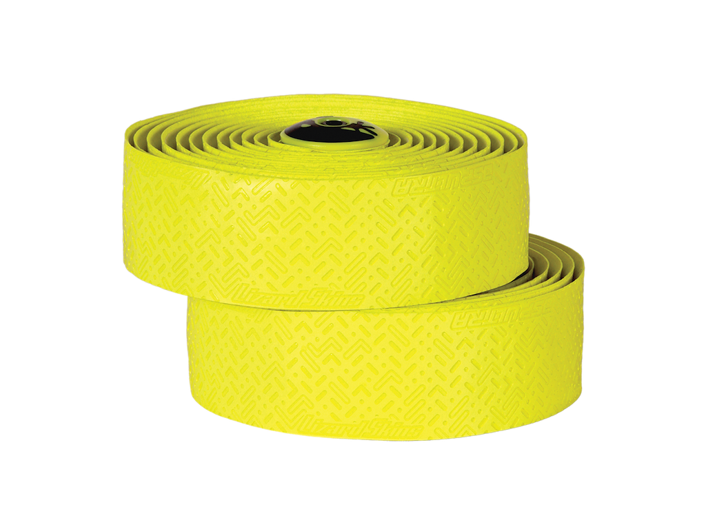 Lizard Skins DSP Ultra Styrbånd - Gul - 3.5 mm