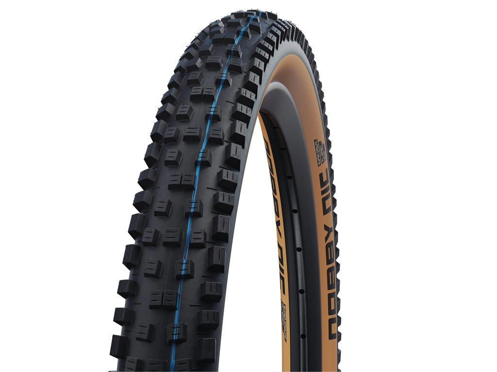 Schwalbe Nobby Nic Evolution Line Speedgrip foldedæk 27,5x2,35 sort/skin