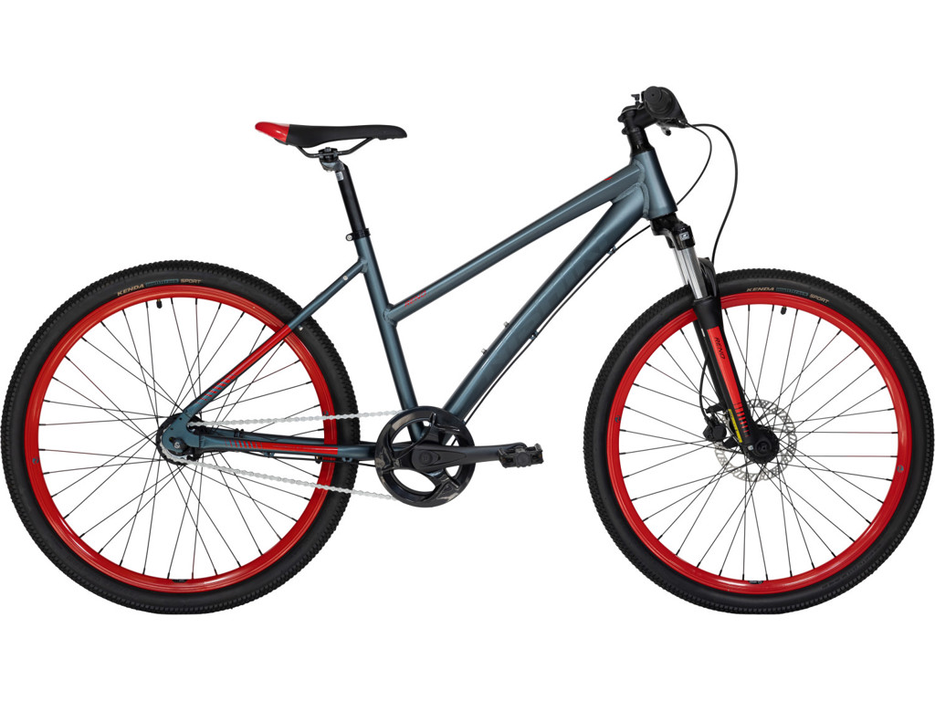 Nishiki Reno MTB Shimano Nexus 7 gear med fodbremse