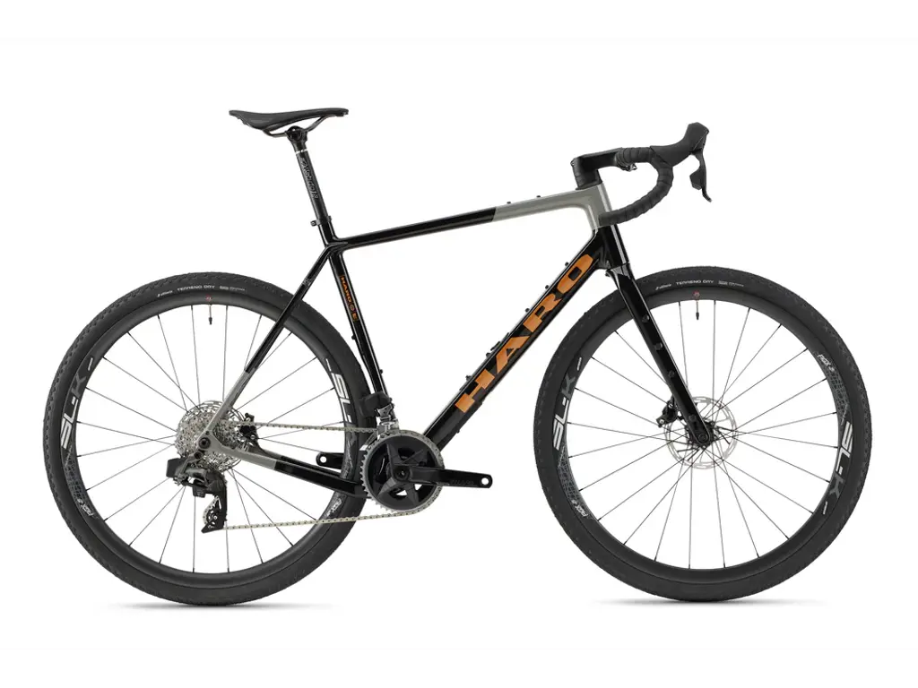 Haro Buzzard Carbon 1 Gravelcykel Gloss Jet Black/Grey/Copper