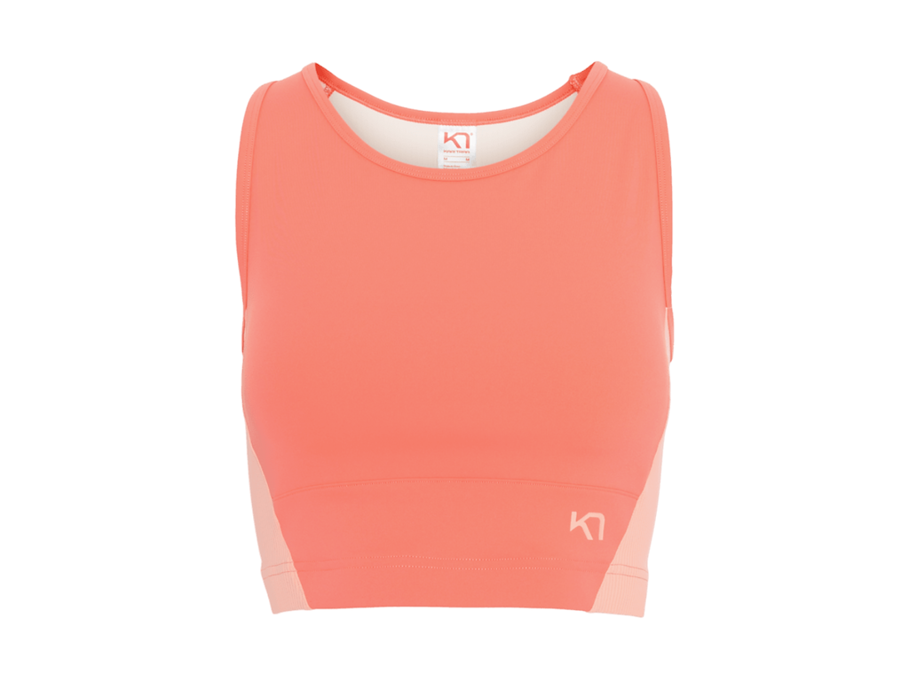Kari Traa Linnea Sports Top - Orange - Str. L