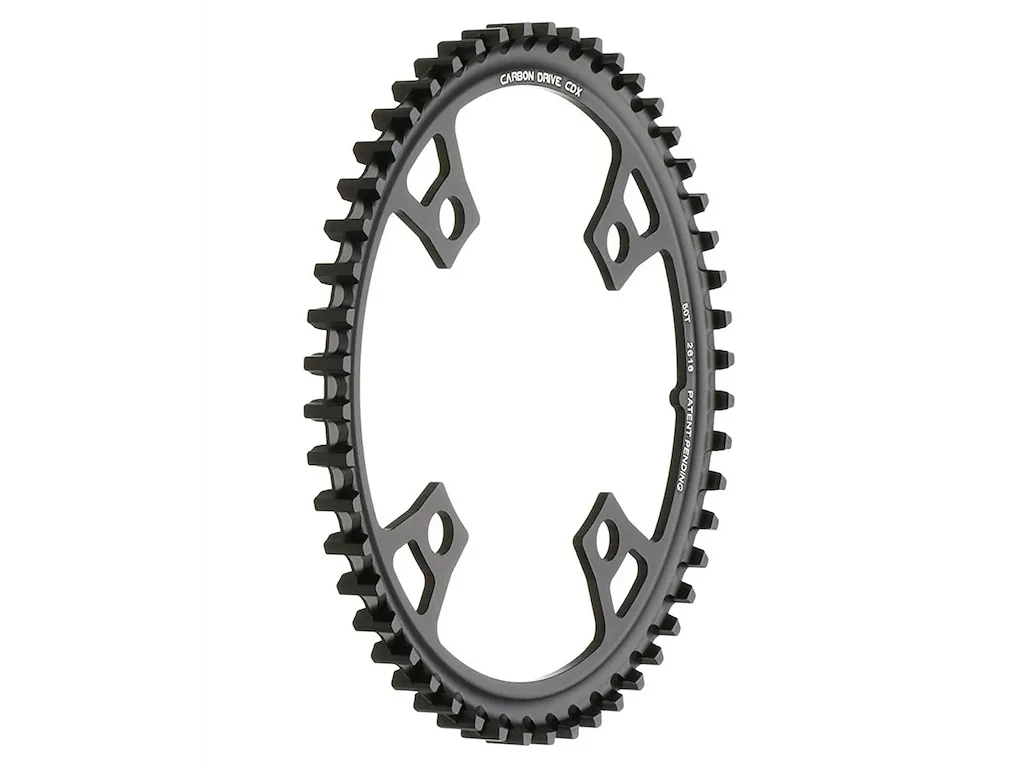 Gates CDX klinge 50 tands til remtræk singlespeed - BCD 104mm 4 huls