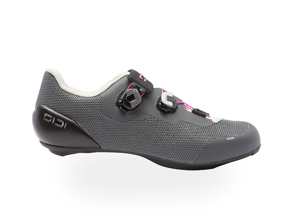 Sidi Genius X Wyve - Cykelsko - Race - Dame - Anthracite Grey - Str. 38