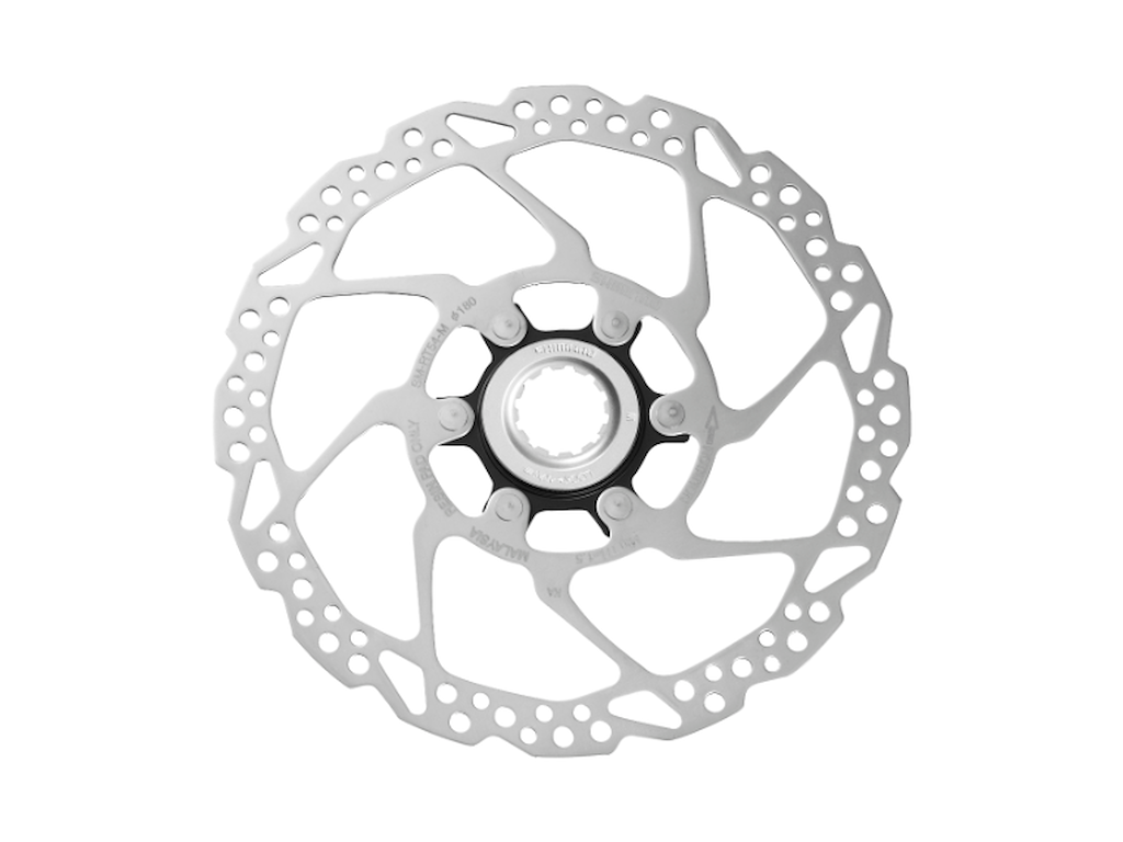Shimano Deore - Bremseskive med centerlock - 180mm 10 stk. uden lock ring - Model SM-RT54-M