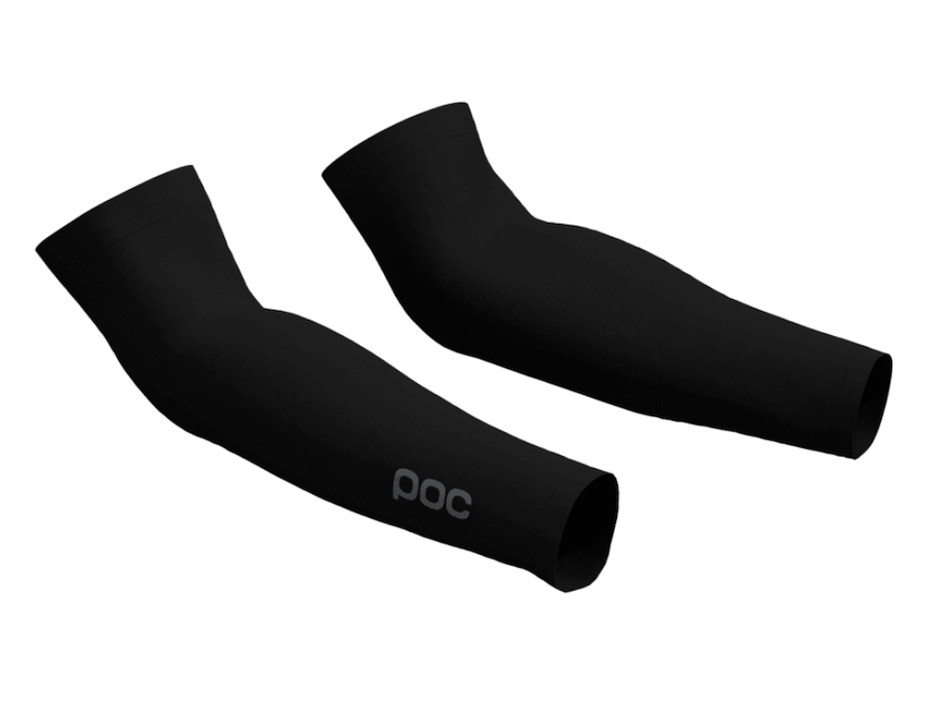 POC Cadence Arm Warmer - Armvarmere - Uranium Black - Str. S/M