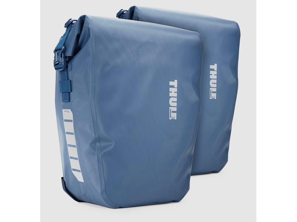 Thule Shield Pannier cykeltasker 2x 25L blå
