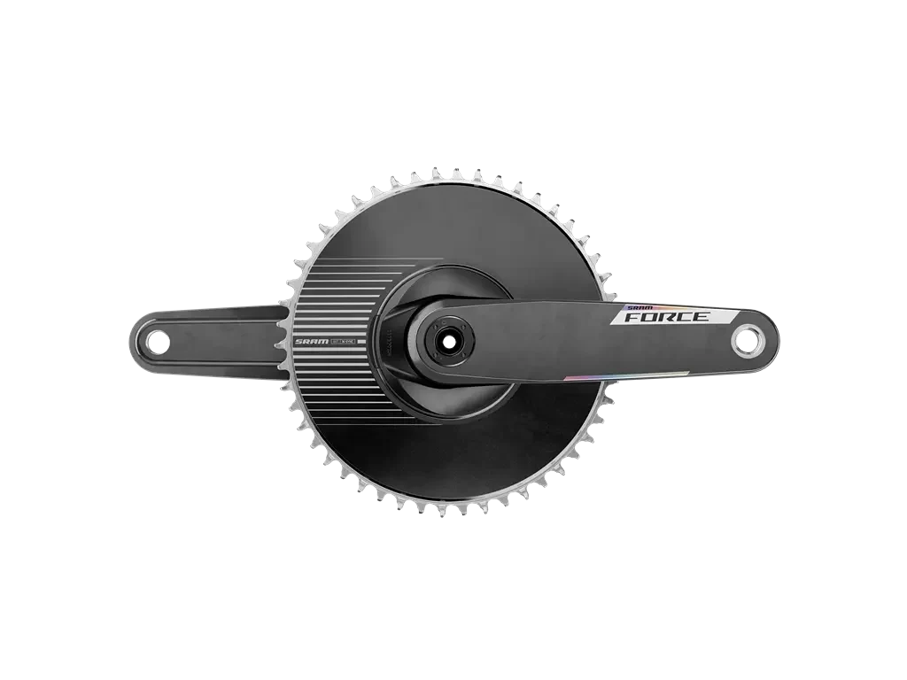 SRAM Force AXS E1 DUB Kranksæt 50 tands klinge - 160mm pedalarme