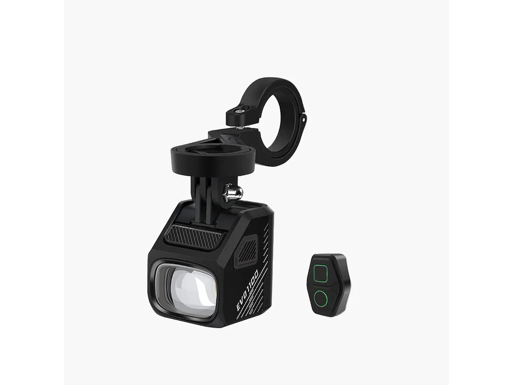 Magicshine EVO 1100 forlygte sort med remote control 1100 lumen